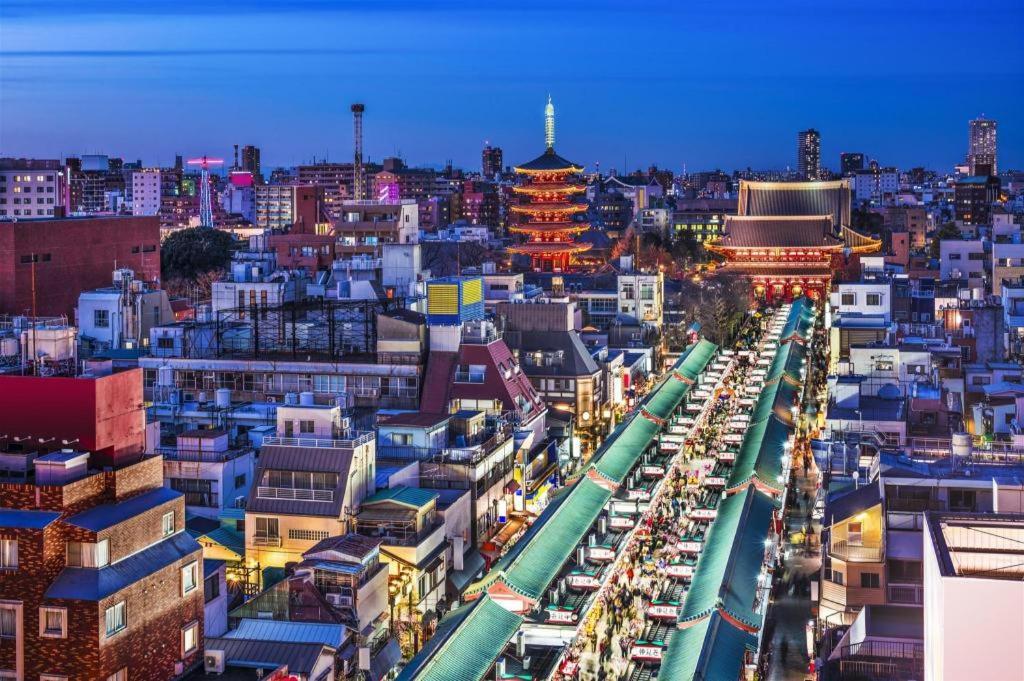 Hotel Yaenomidori Τόκιο Εξωτερικό φωτογραφία